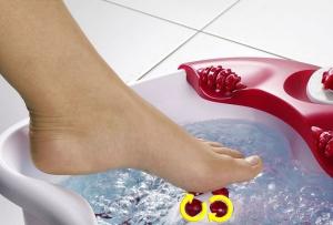 Гидромассажная ванночка для ног: выбираем и используем правильно